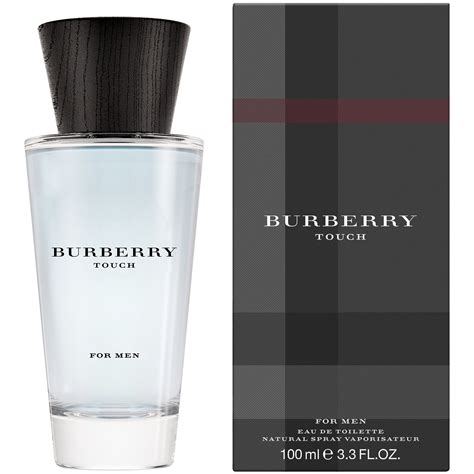 burberry touch cologne for men 3.4 oz|Burberry touch for men 30ml.